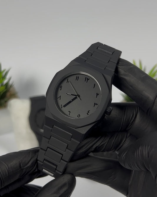 Arabic Aura Watch Elegant And Lightweight