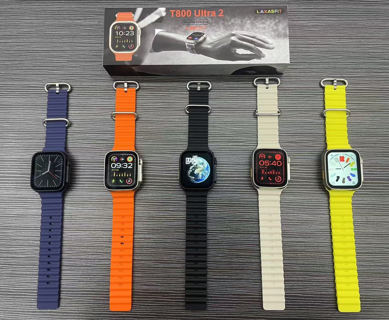 T-800 Ultra Smart Watch